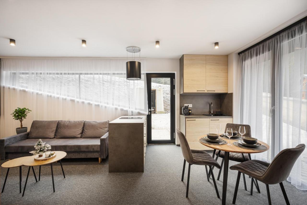 Malino Apartments - Chalets In Ski & Bike Park 루좀베로크 외부 사진