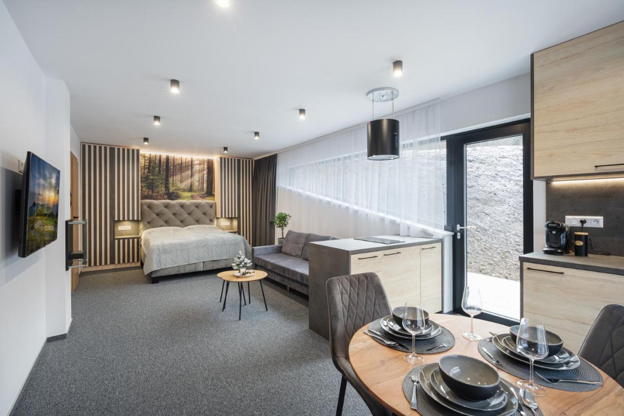 Malino Apartments - Chalets In Ski & Bike Park 루좀베로크 외부 사진