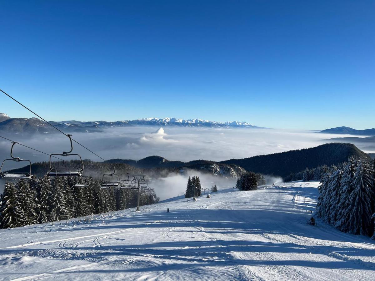 Malino Apartments - Chalets In Ski & Bike Park 루좀베로크 외부 사진