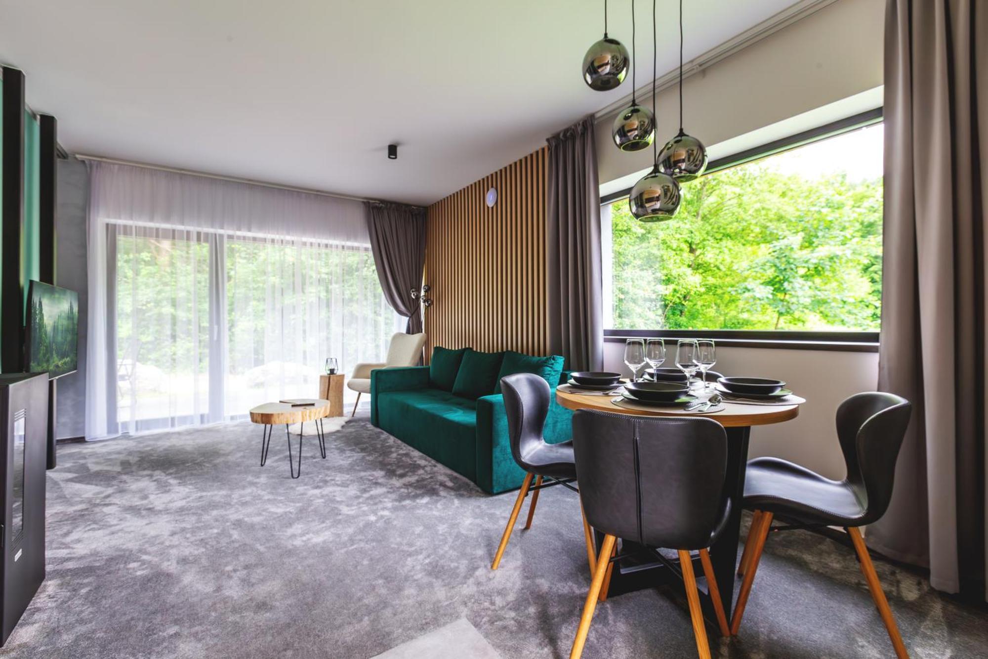 Malino Apartments - Chalets In Ski & Bike Park 루좀베로크 외부 사진