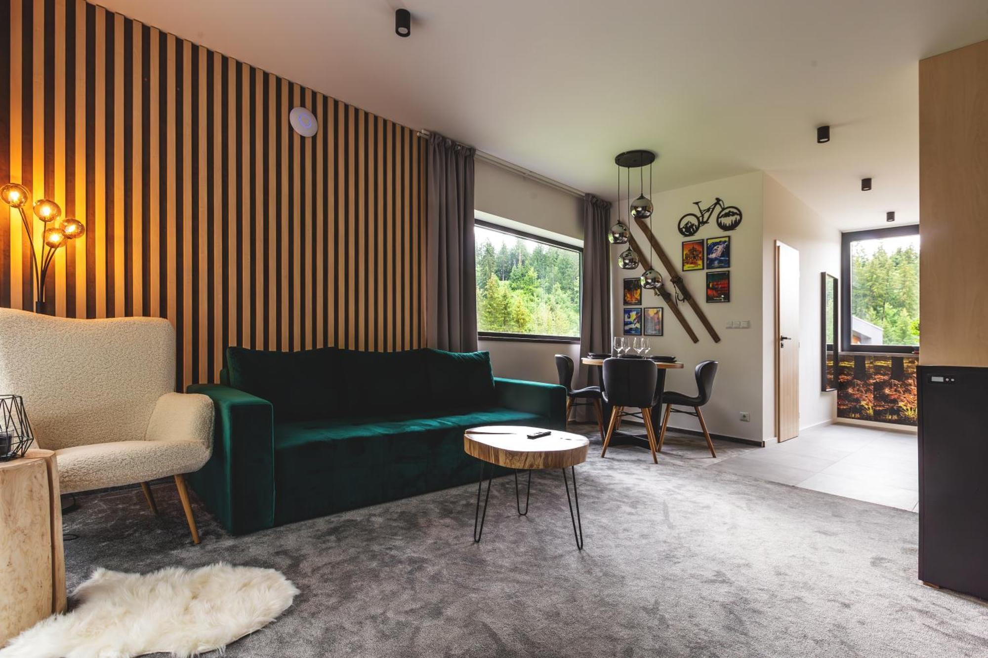 Malino Apartments - Chalets In Ski & Bike Park 루좀베로크 외부 사진