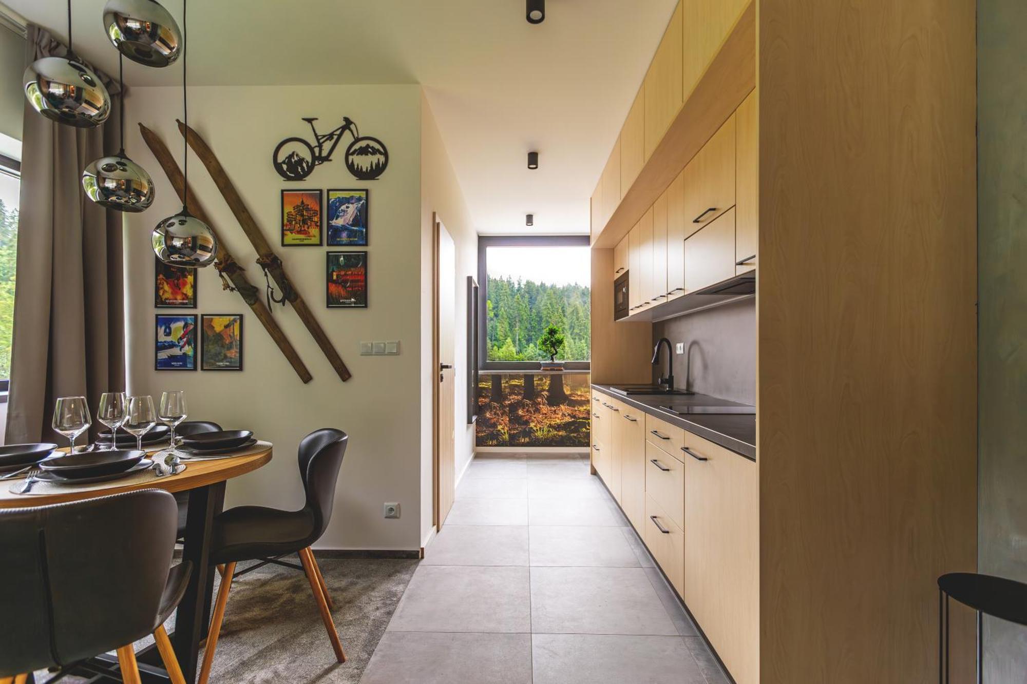 Malino Apartments - Chalets In Ski & Bike Park 루좀베로크 외부 사진