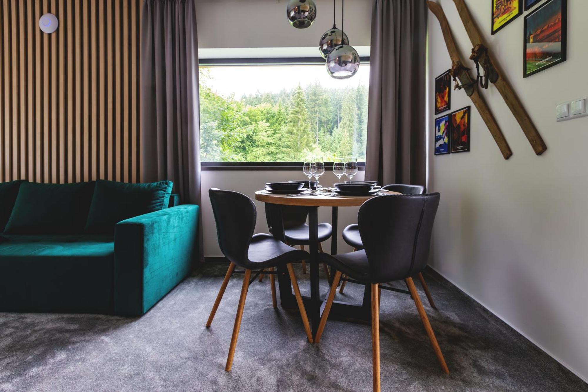 Malino Apartments - Chalets In Ski & Bike Park 루좀베로크 외부 사진