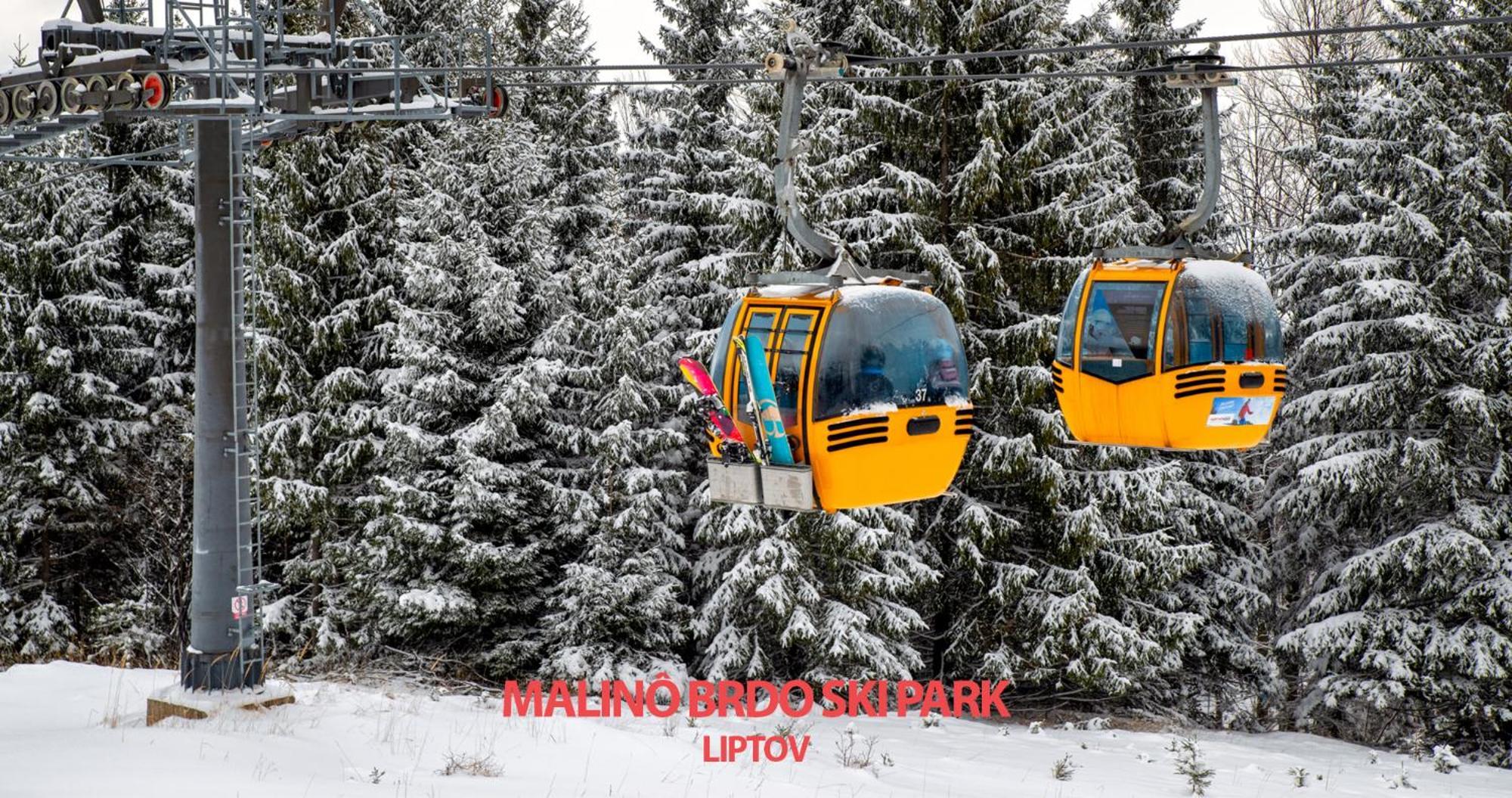 Malino Apartments - Chalets In Ski & Bike Park 루좀베로크 외부 사진